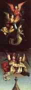 Marmion, Simon A Choir of Angels oil painting